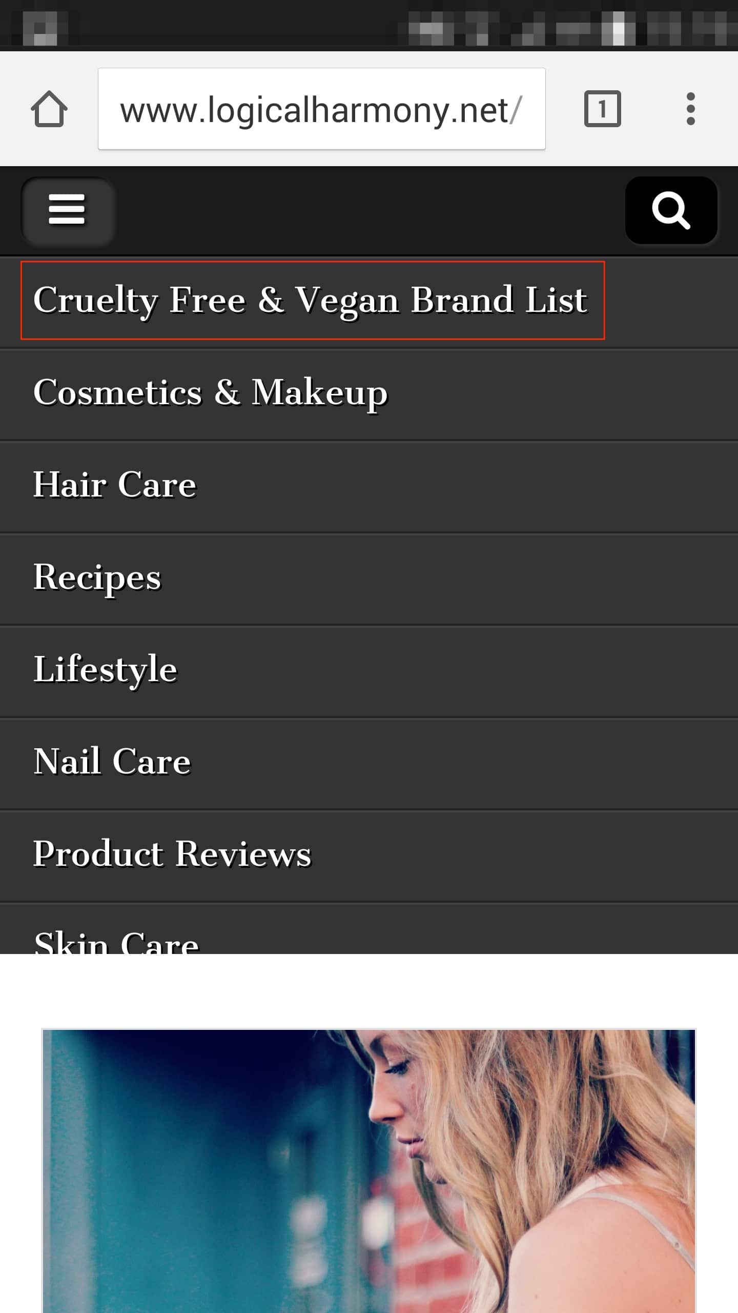 How to Add the Logical Harmony Cruelty Free Brand List to your Droid
