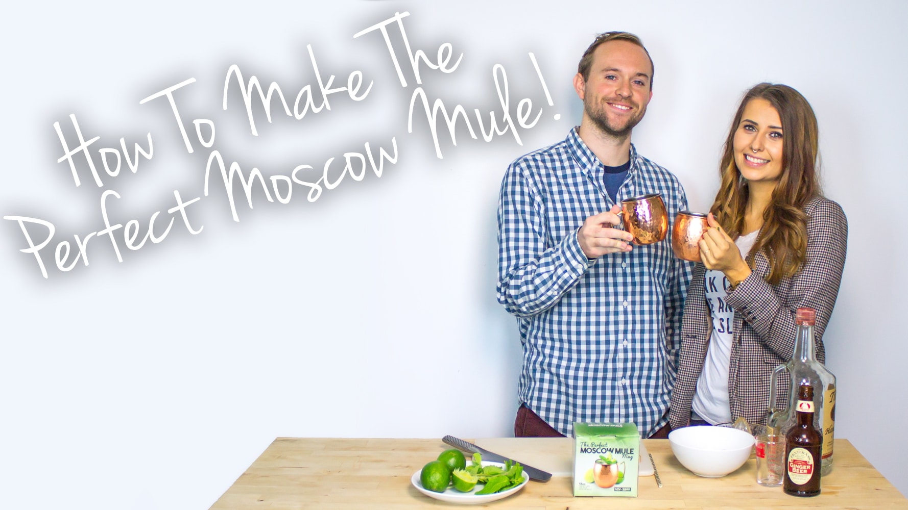 How to Make the Perfect Moscow Mule with Nov and Somm