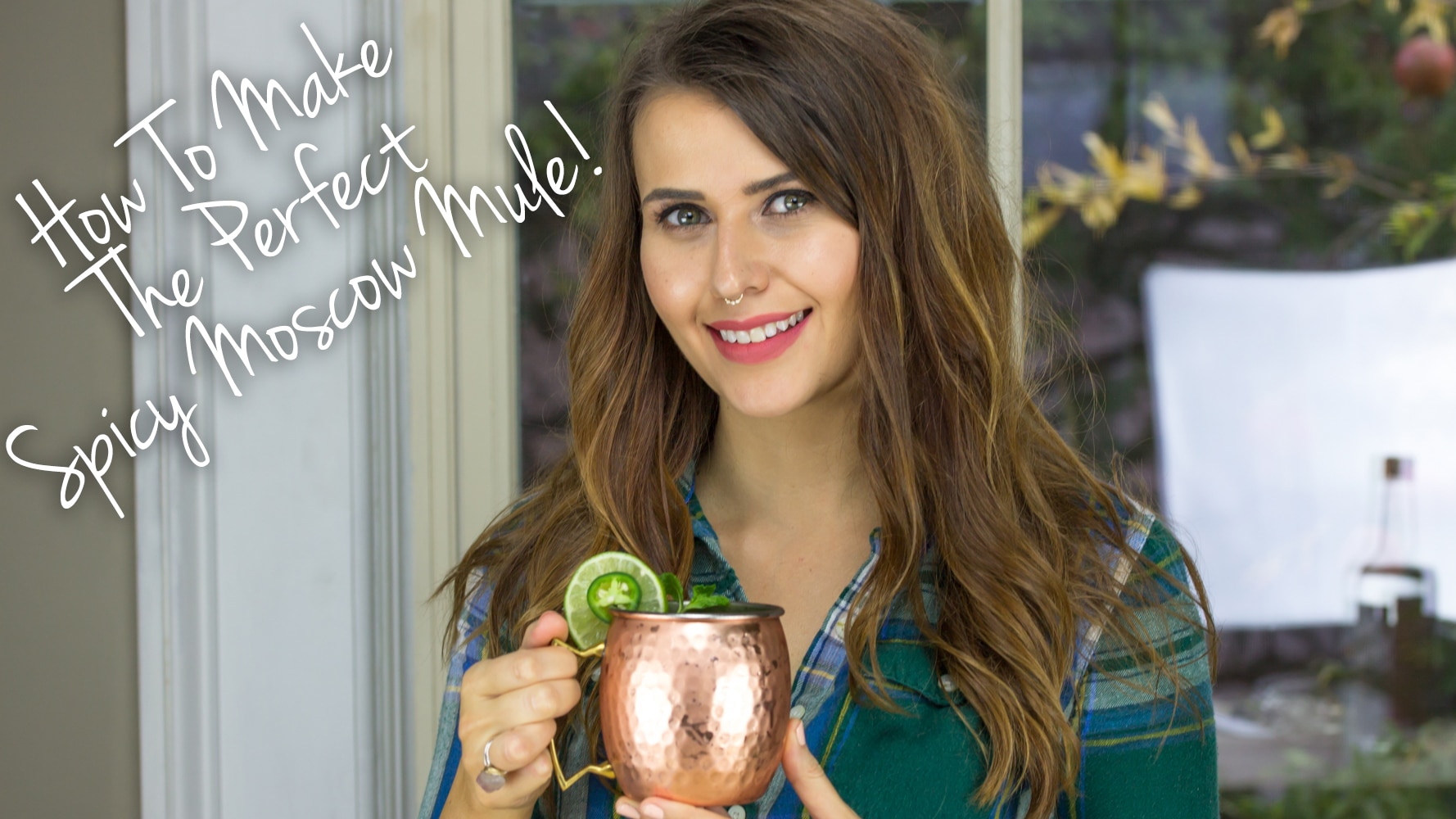 How to Make the Perfect Spicy Moscow Mule with Nov and Somm