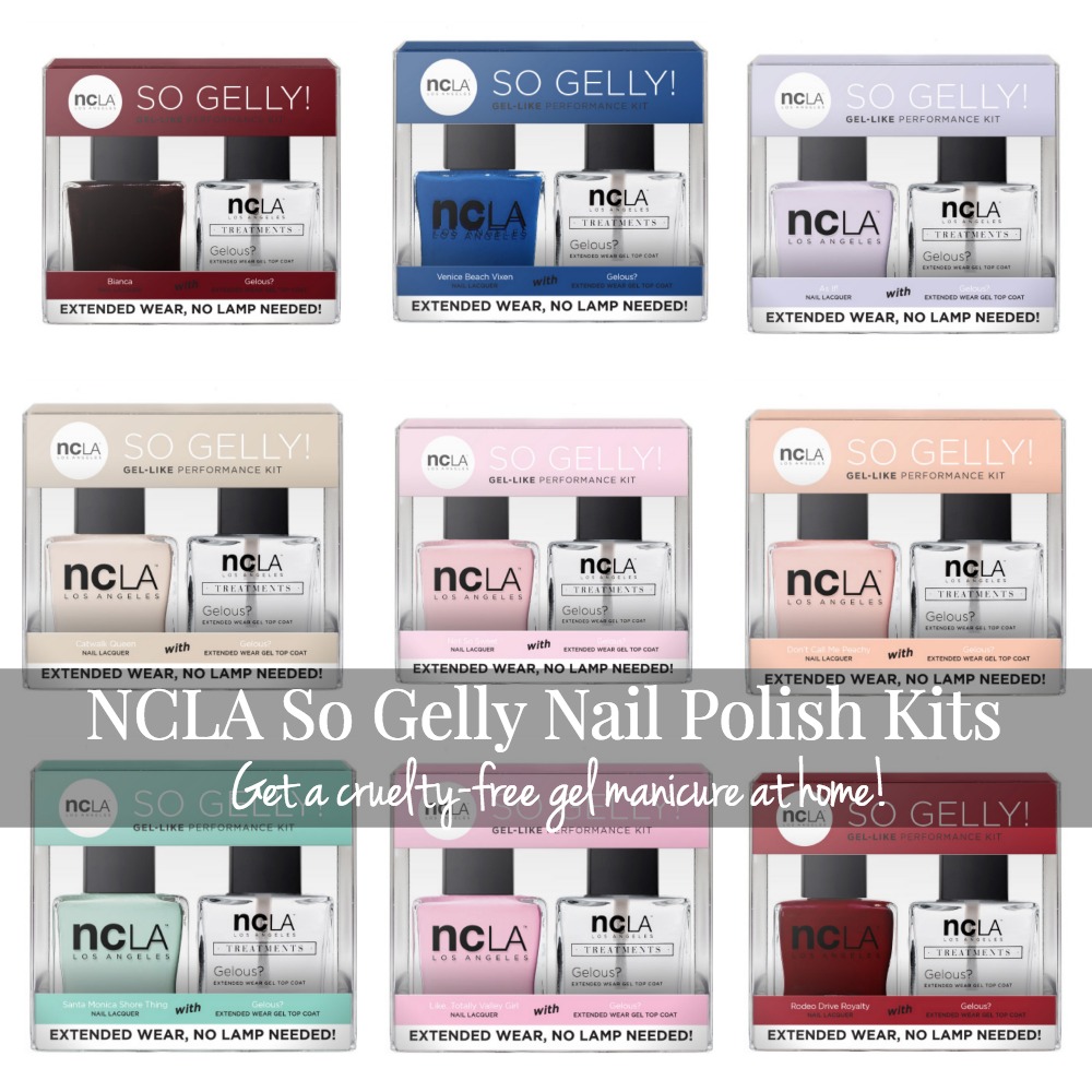 NCLA So Gelly Nail Polish Kits