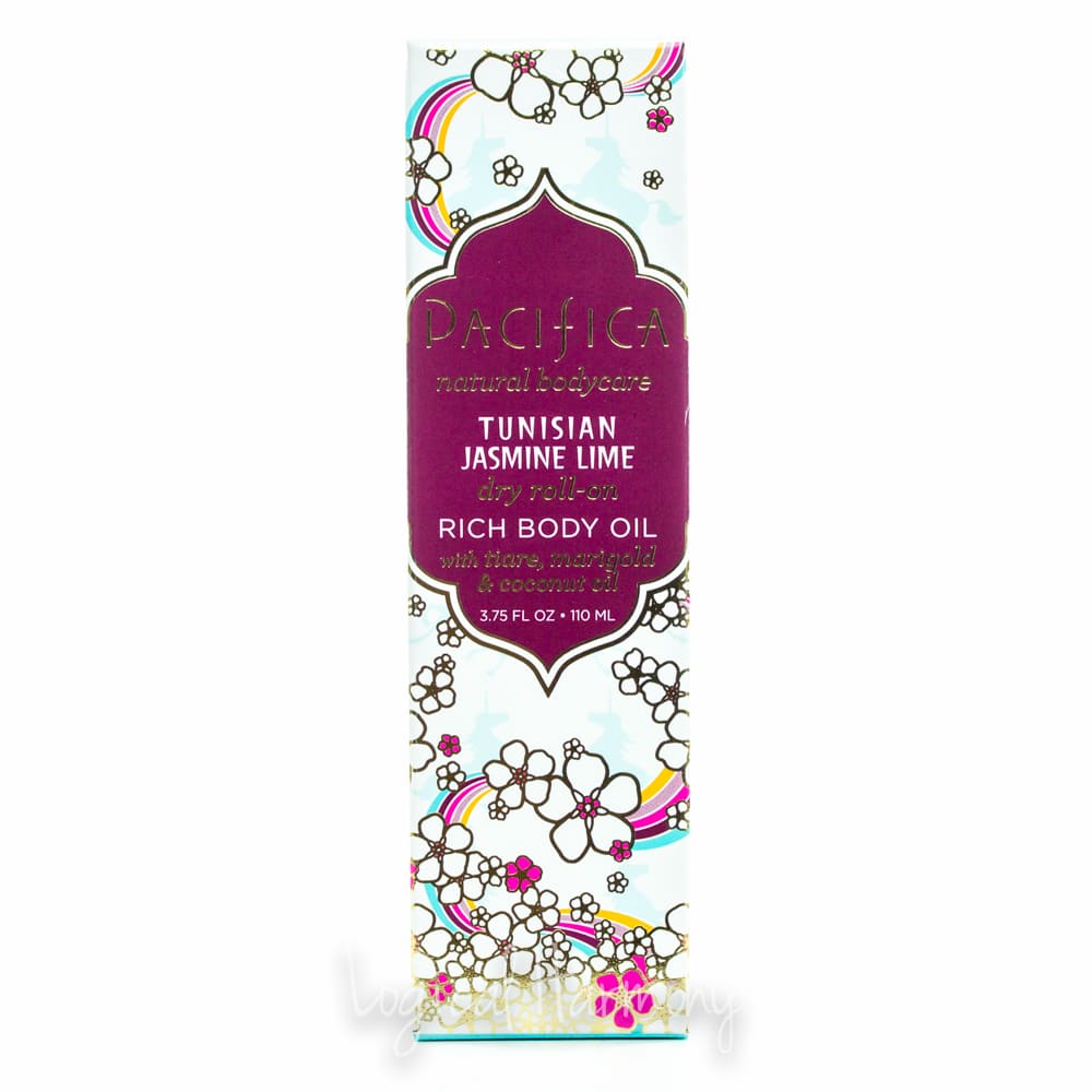 Pacifica Tunisian Jasmine Lime Roll On Body Oil Review