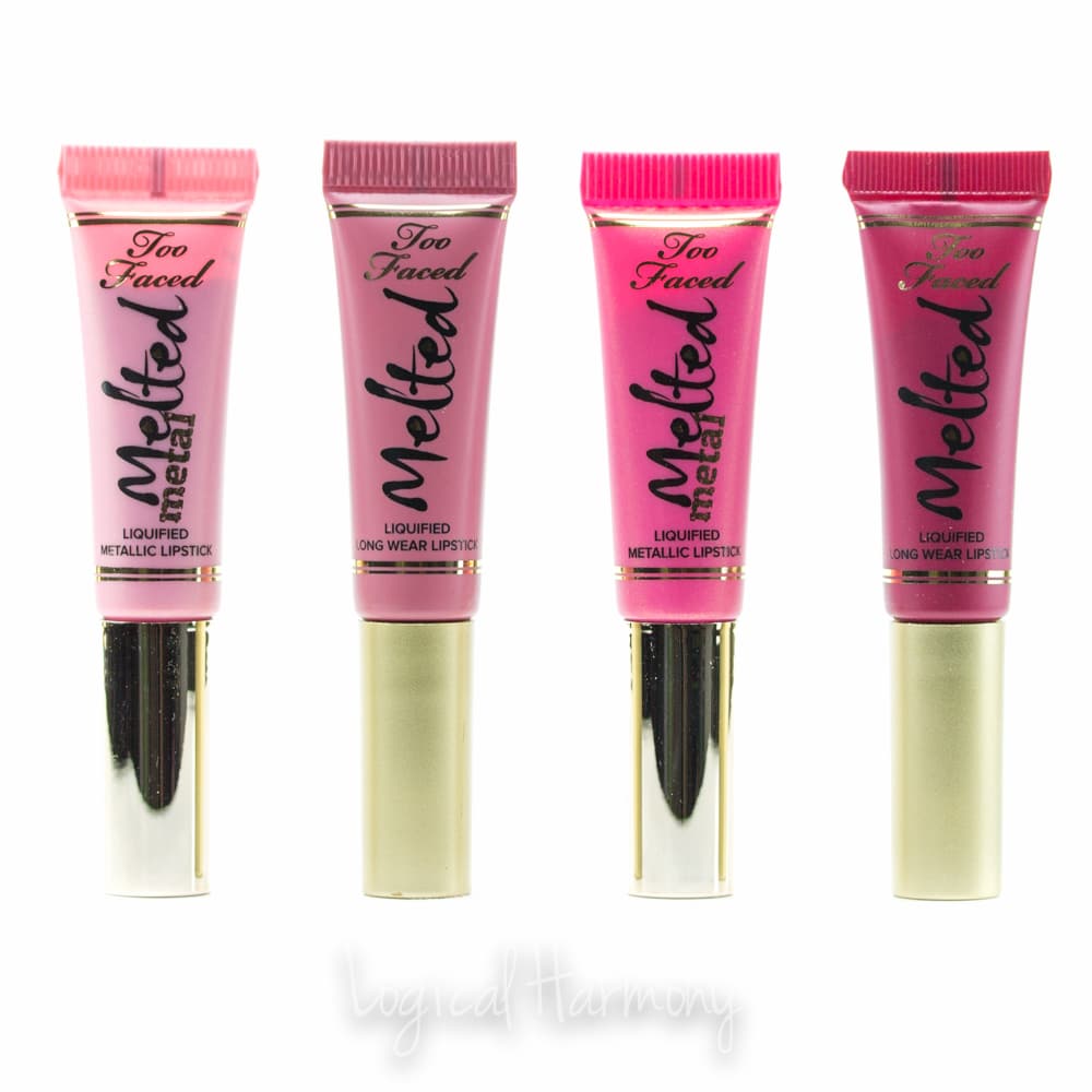 Too Faced French Kisses Melted Lipstick Holiday Set Review