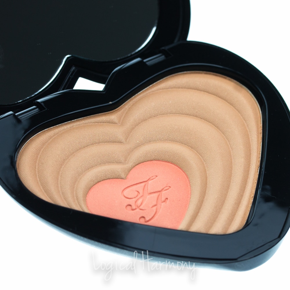 Too Faced Soul Mates Bronzer in Carrie & Big