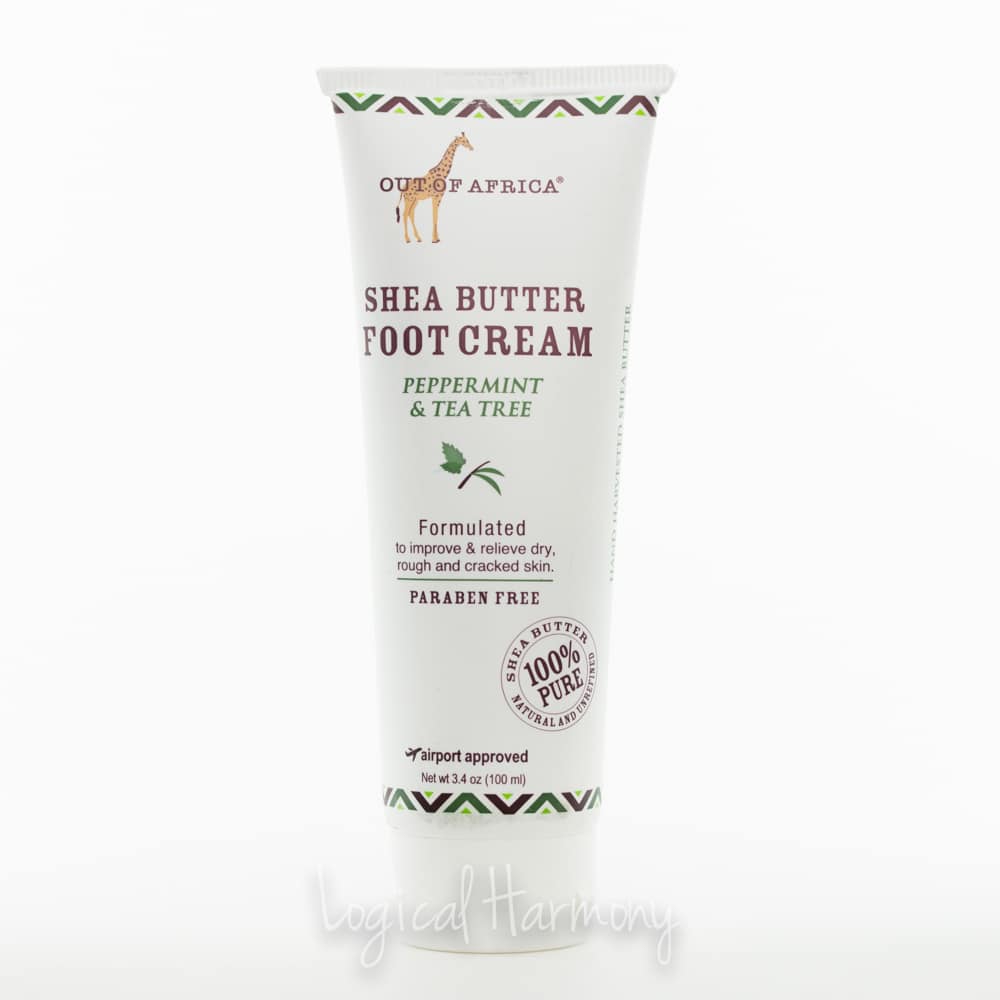 Out of Africa Peppermint & Tea Tree Shea Butter Foot Cream Review