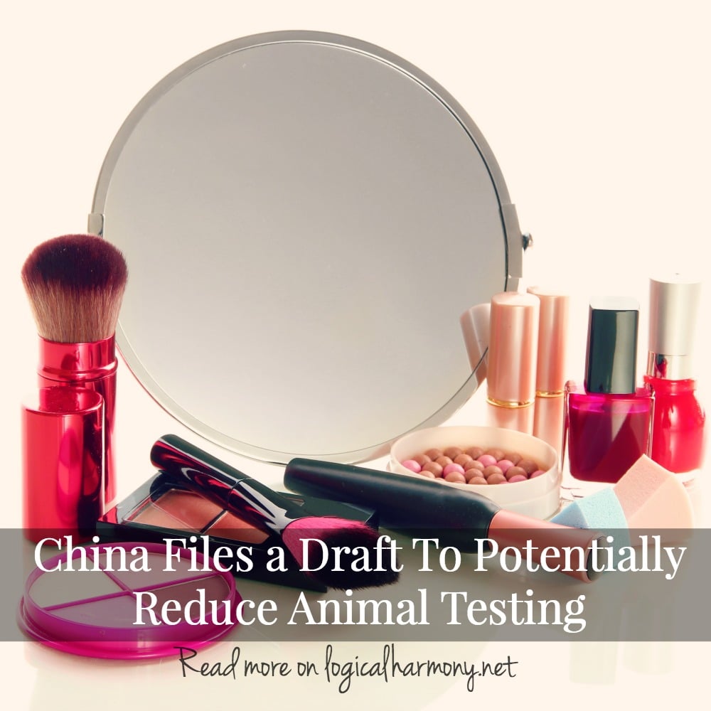 China Files a Draft To Potentially Reduce Animal Testing