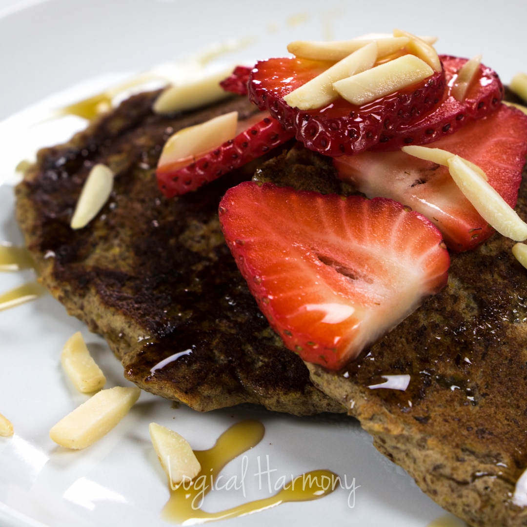 Vegan Protein Pancakes with Perfect Fit Protein