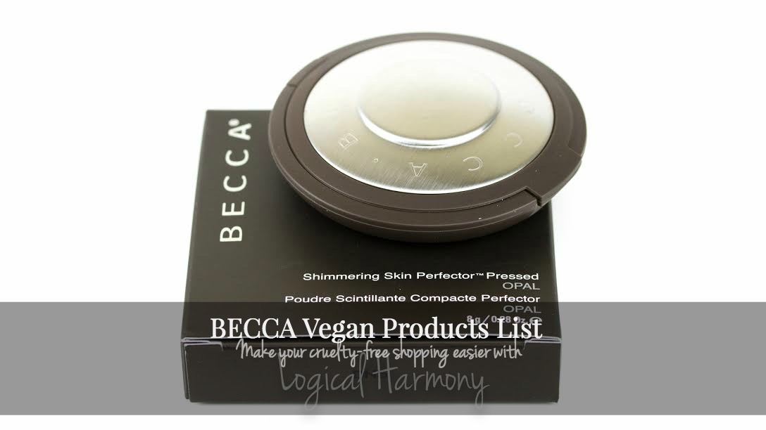 BECCA Vegan Products List
