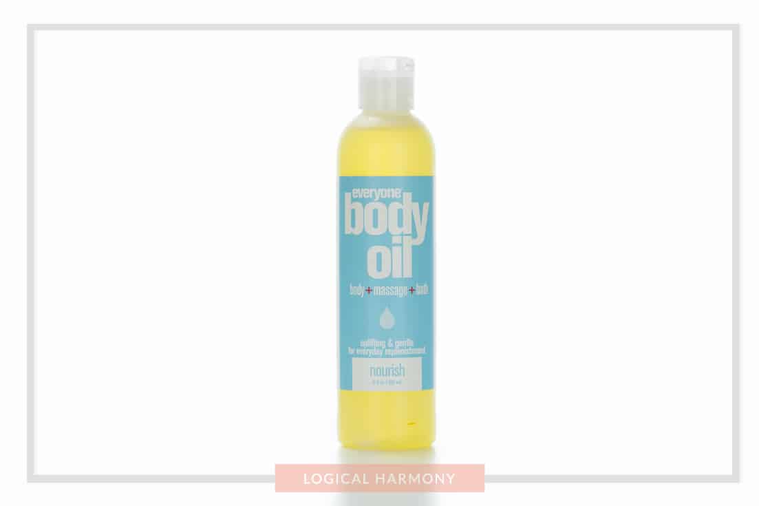 EO Products Nourish Botanical Body Oil Review