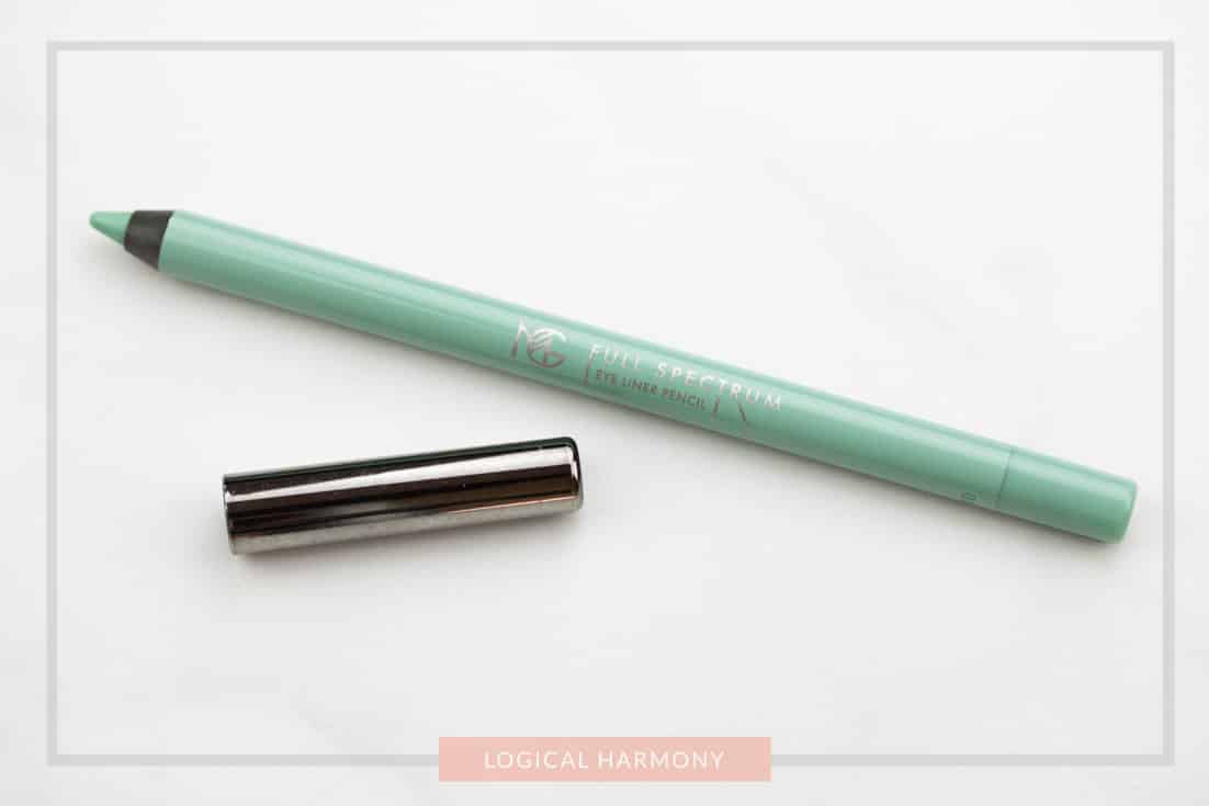 Makeup Geek Full Spectrum Eye Liner Pencil in Mint