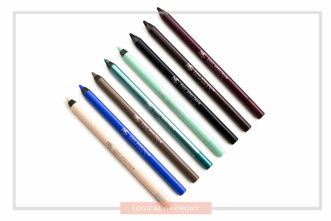 Makeup Geek Full Spectrum Eye Liner Pencils