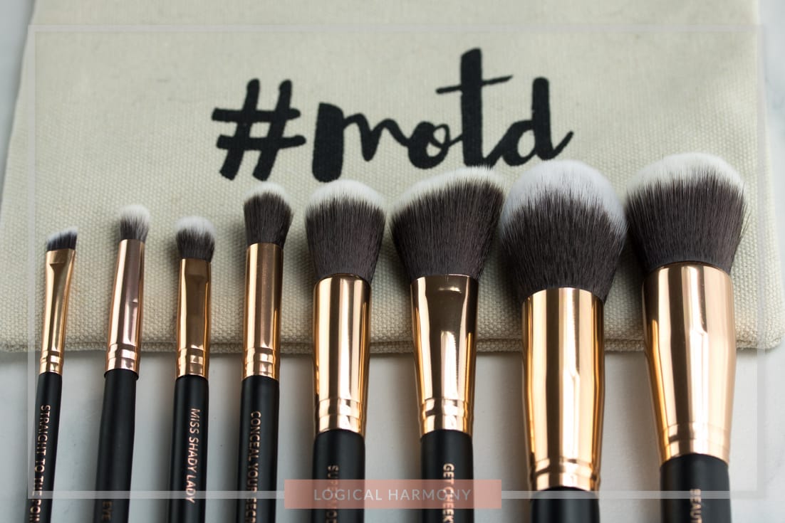 MOTD Cosmetics Lux Makeup Brush Essentials Set