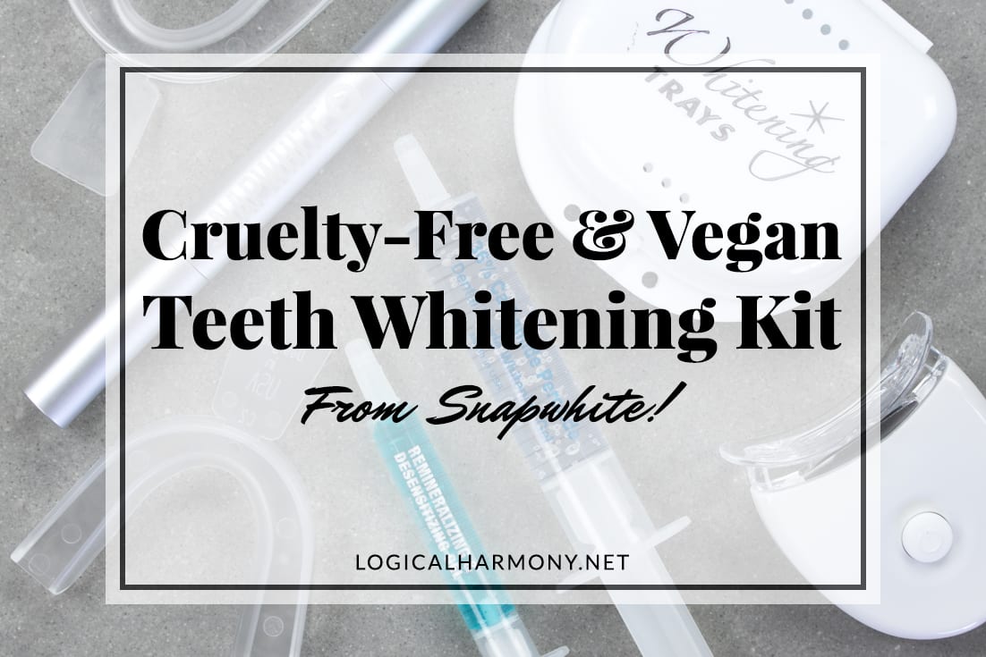 Cruelty Free & Vegan Teeth Whitening Kit from Snapwhite