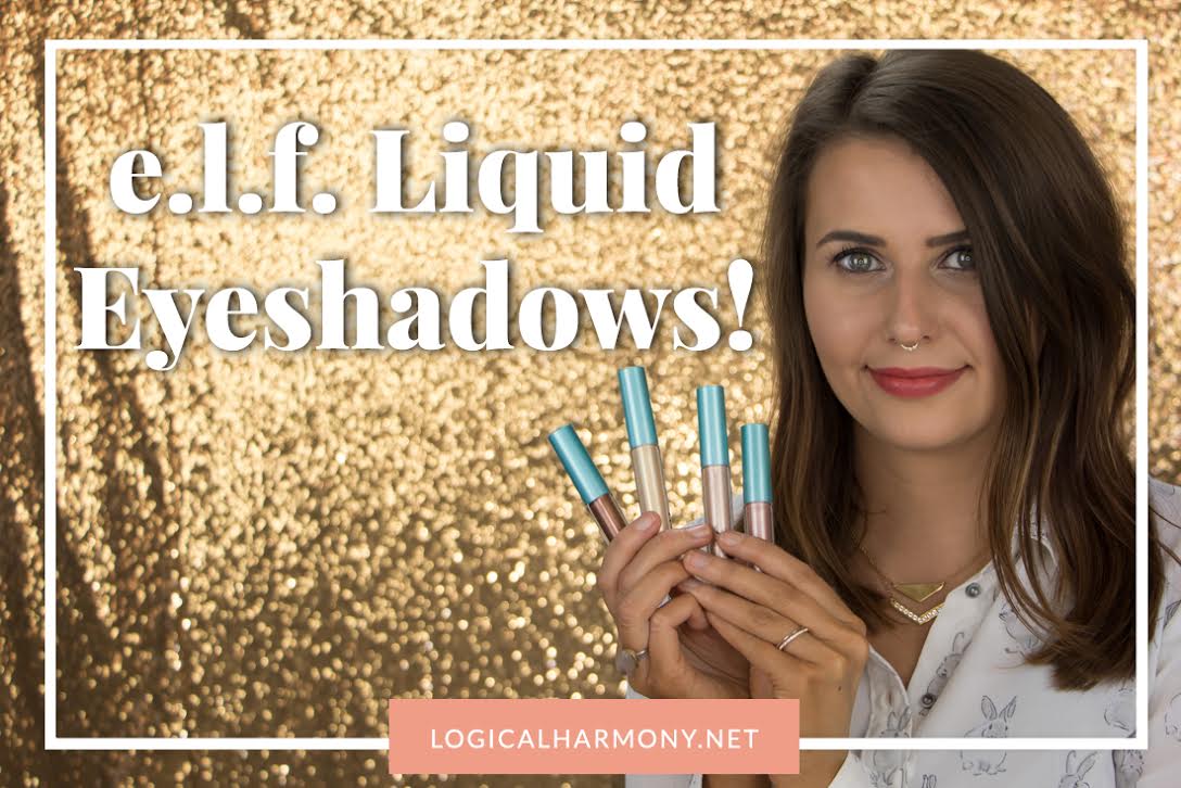 ELF Molten Liquid Eyeshadow Swatches