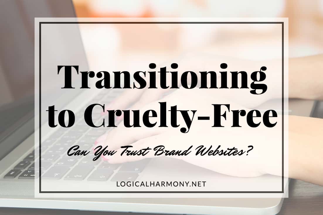 Transitioning to Cruelty-Free: Can You Trust Brand Websites?