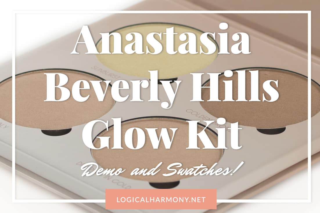Anastasia Beverly Hills Glow Kit Swatches & Chatty Demo