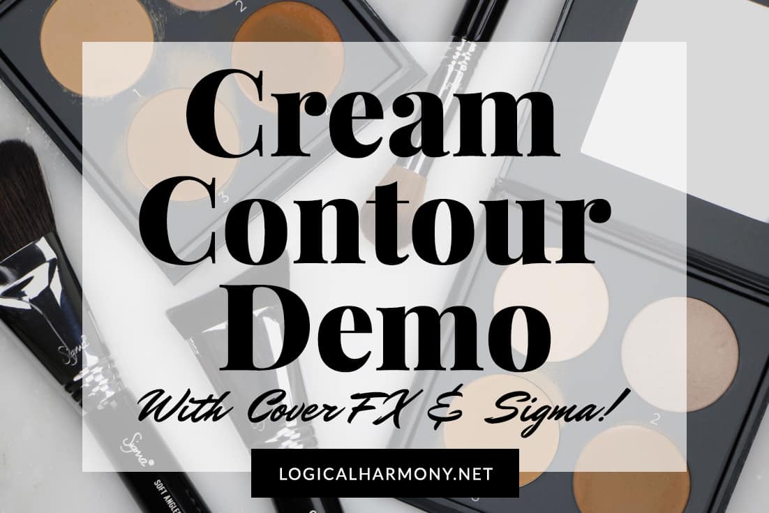 Cream Contour Demo with Cover FX & Sigma