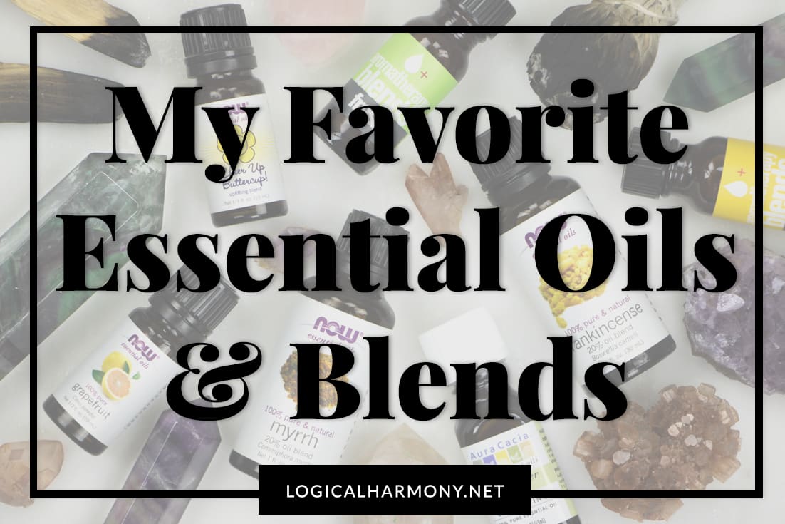 My Favorite Essential Oils