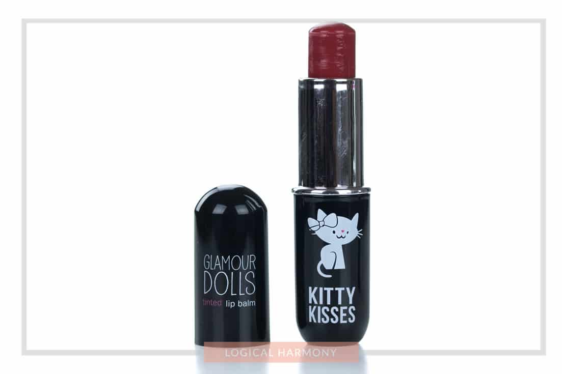 Glamour Dolls Kitty Kisses Lip Balm in Catwalk Review