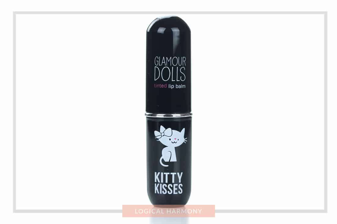 Glamour Dolls Kitty Kisses Lip Balm in Catwalk Review