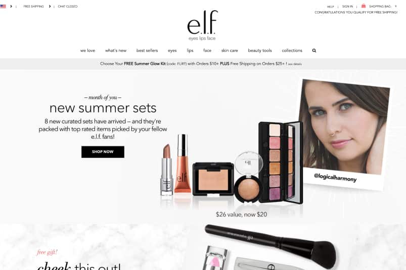 Logical Harmony Curated Collection for ELF Cosmetics!