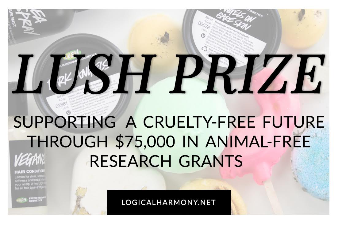 Lush Prize 2016 - A Grant to Reduce Animal Testing