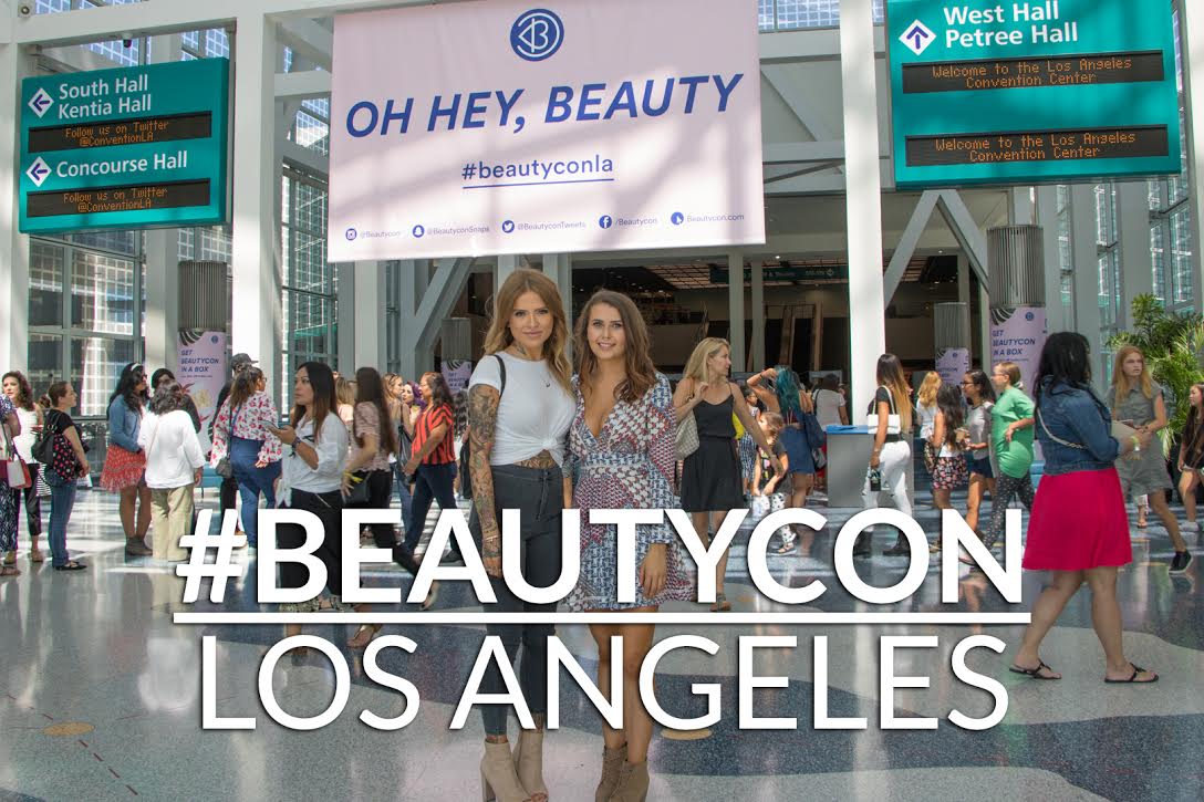 My Day at BeautyCon with RhianHY of Wife Life