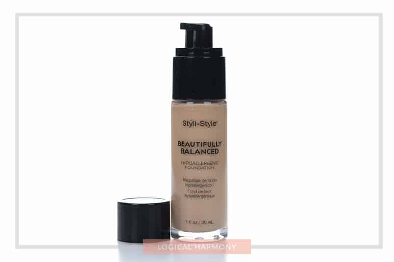 Styli Style Beautifully Balanced Hypoallergenic Foundation Review