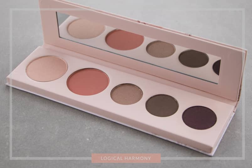 100% Pure Pretty Naked 2 Palette