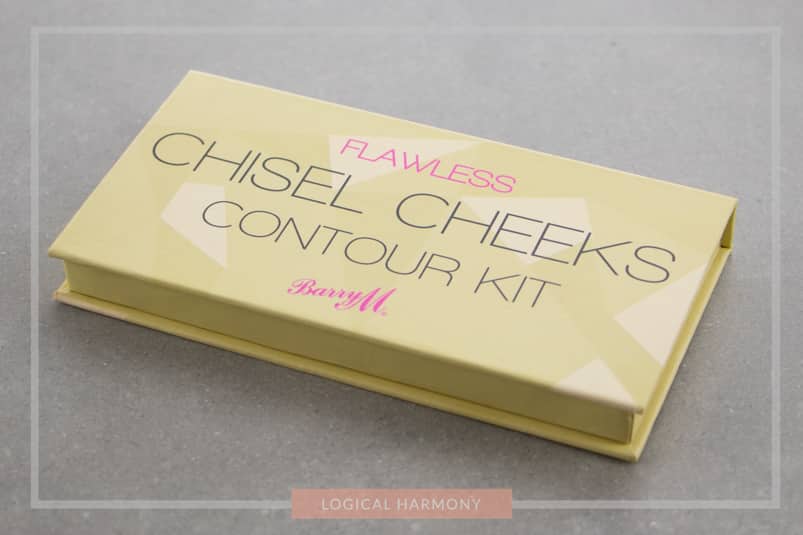 Barry M Flawless Chisel Cheeks Contour Kit Review