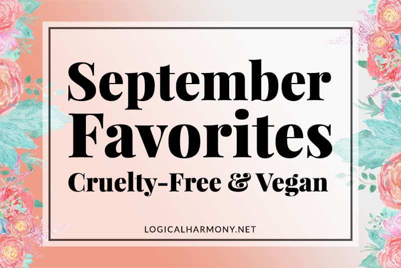 Cruelty-Free September Favorites