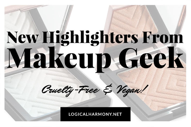 New Makeup Geek Vegan Highlighters