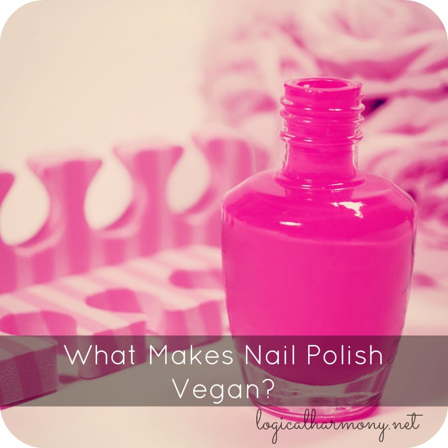 vegan nail polish Makes Polish Harmony Logical  Nail What Vegan?