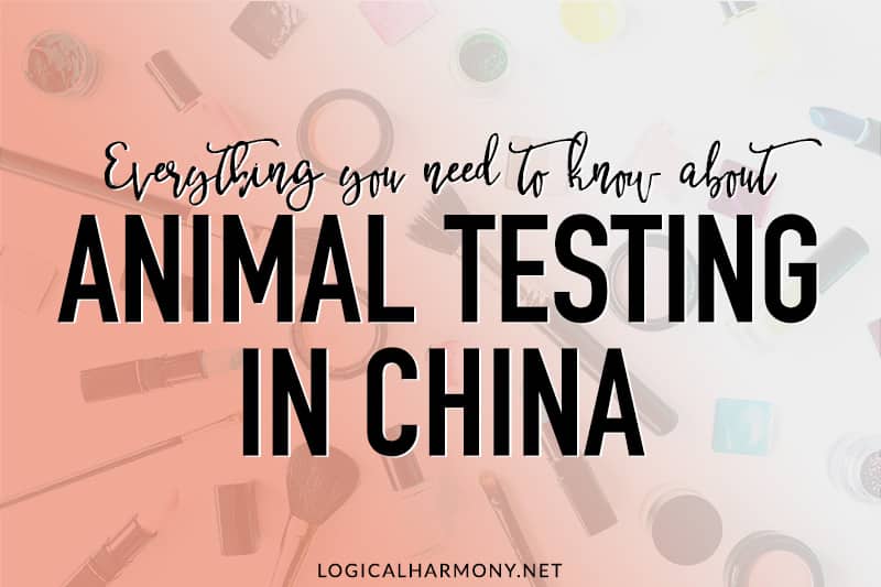 Everything You Need to Know about Animal Testing in China - Logical Harmony