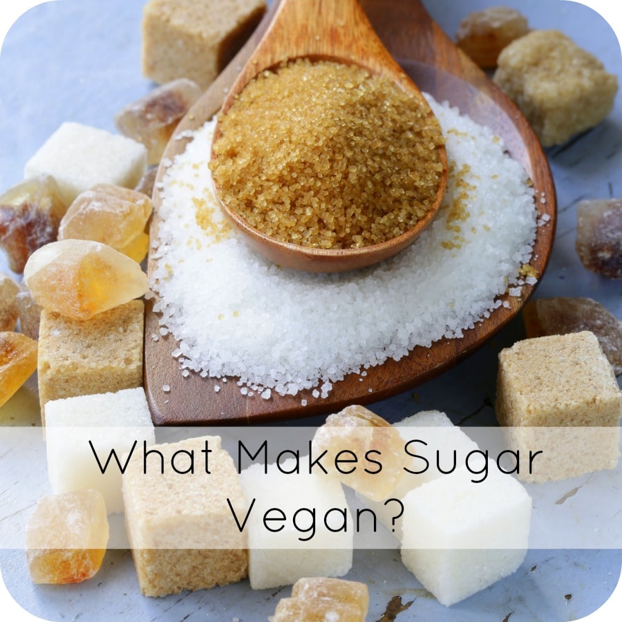 What Makes Sugar Vegan?