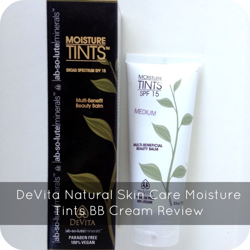 DeVita Natural Skin Care Moisture Tints BB Cream Review