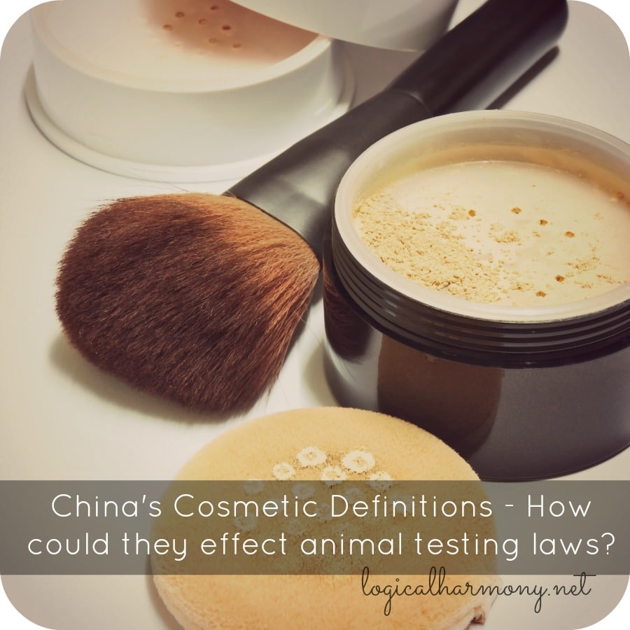 China's Cosmetic Definitions - How could they effect animal testing laws?