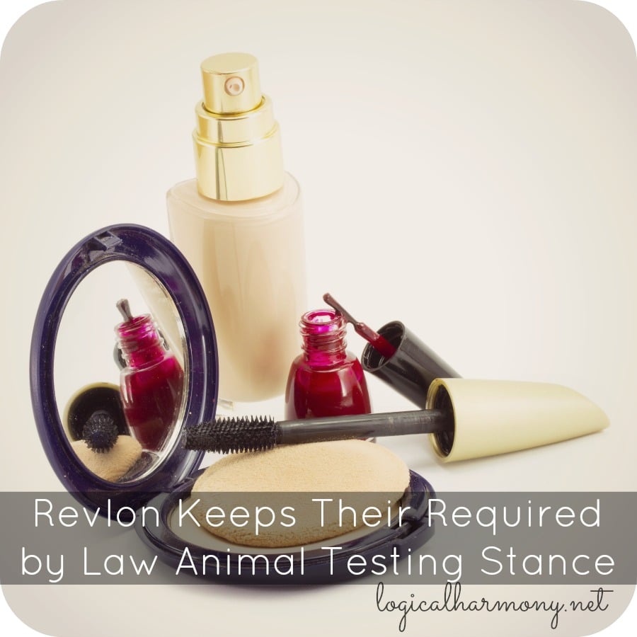 Revlon Keeps Their Required by Law Animal Testing Stance