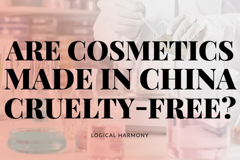 Are Cosmetics Made in China Cruelty Free?