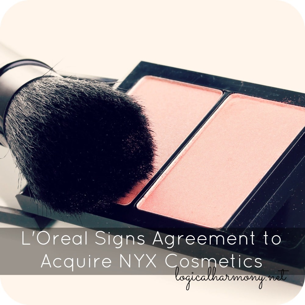 L’Oreal Signs Agreement to Acquire NYX Cosmetics