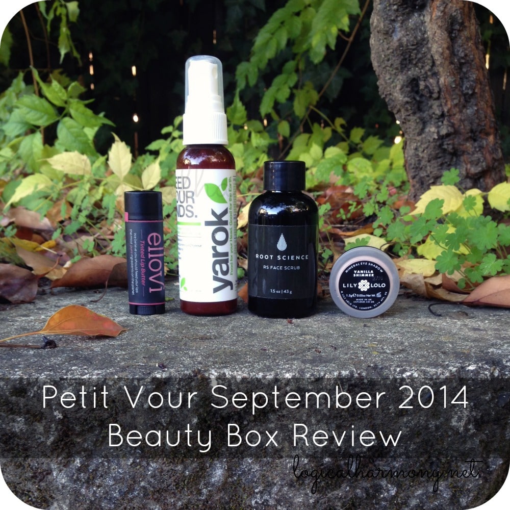 Petit Vour September 2014 Beauty Box Review