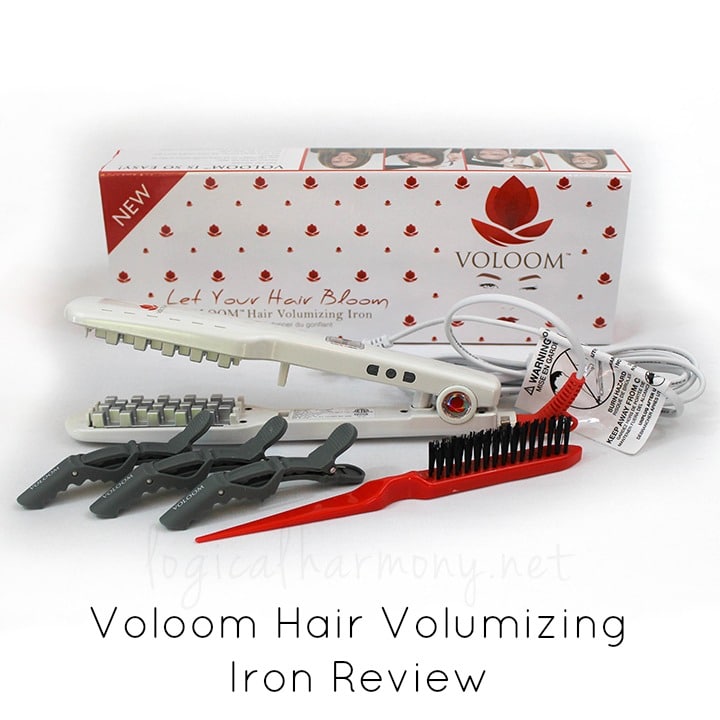 Voloom Hair Volumizing Iron Review