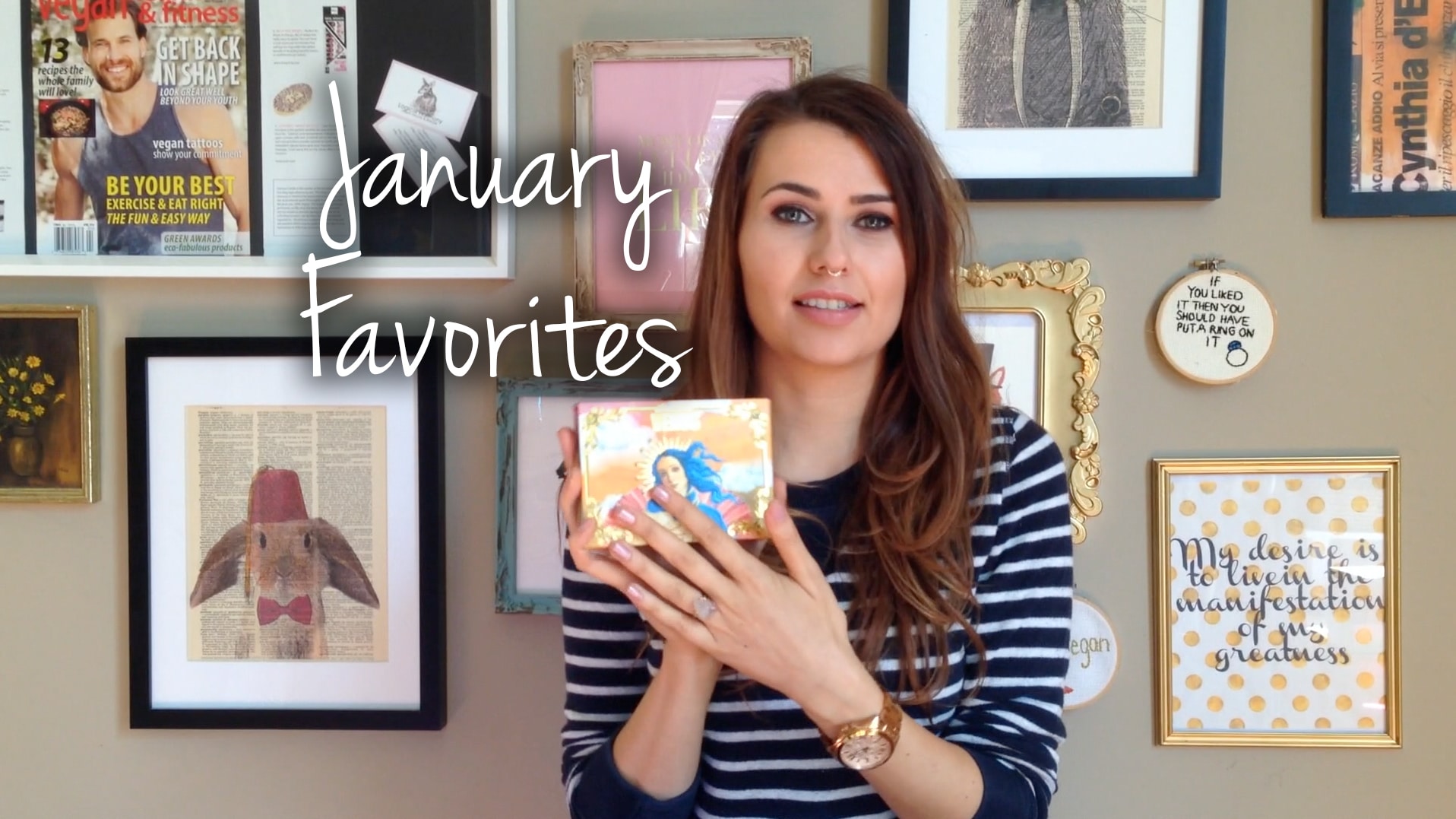 January Favorites 2015 Video
