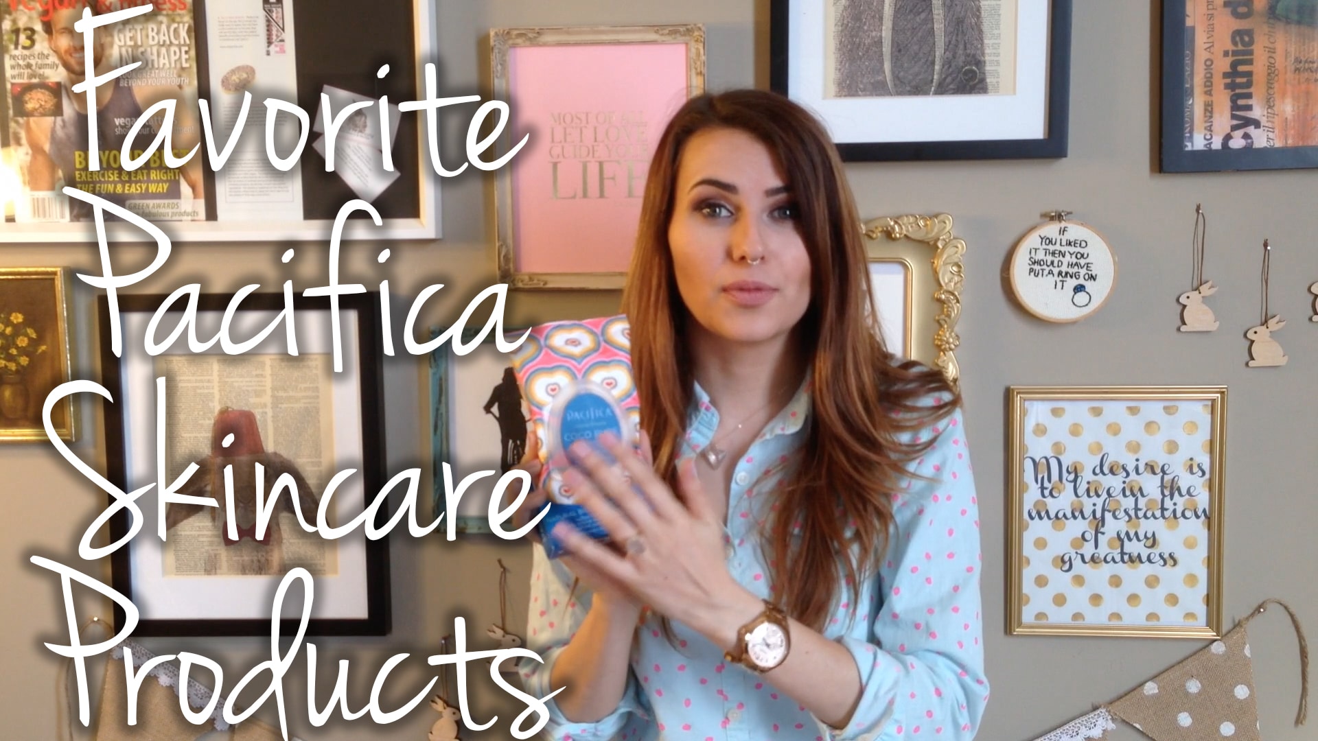Favorite Pacifica Skincare Products Video