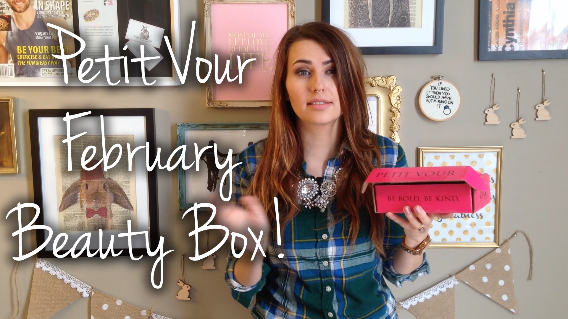Petit Vour February 2015 Beauty Box Video