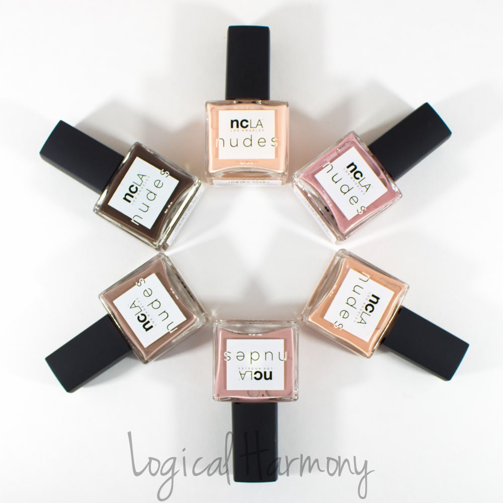 NCLA The Nudes Collection