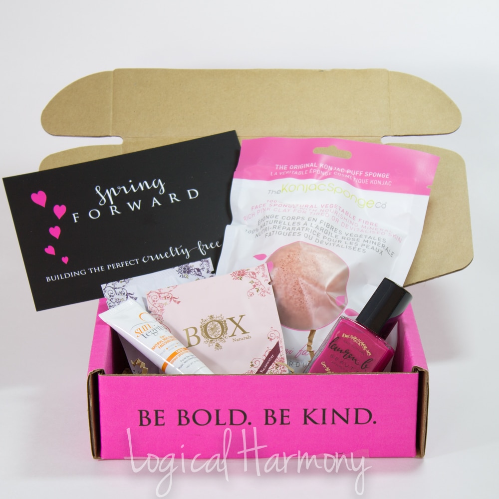 Petit Vour April 2015 Beauty Box Review