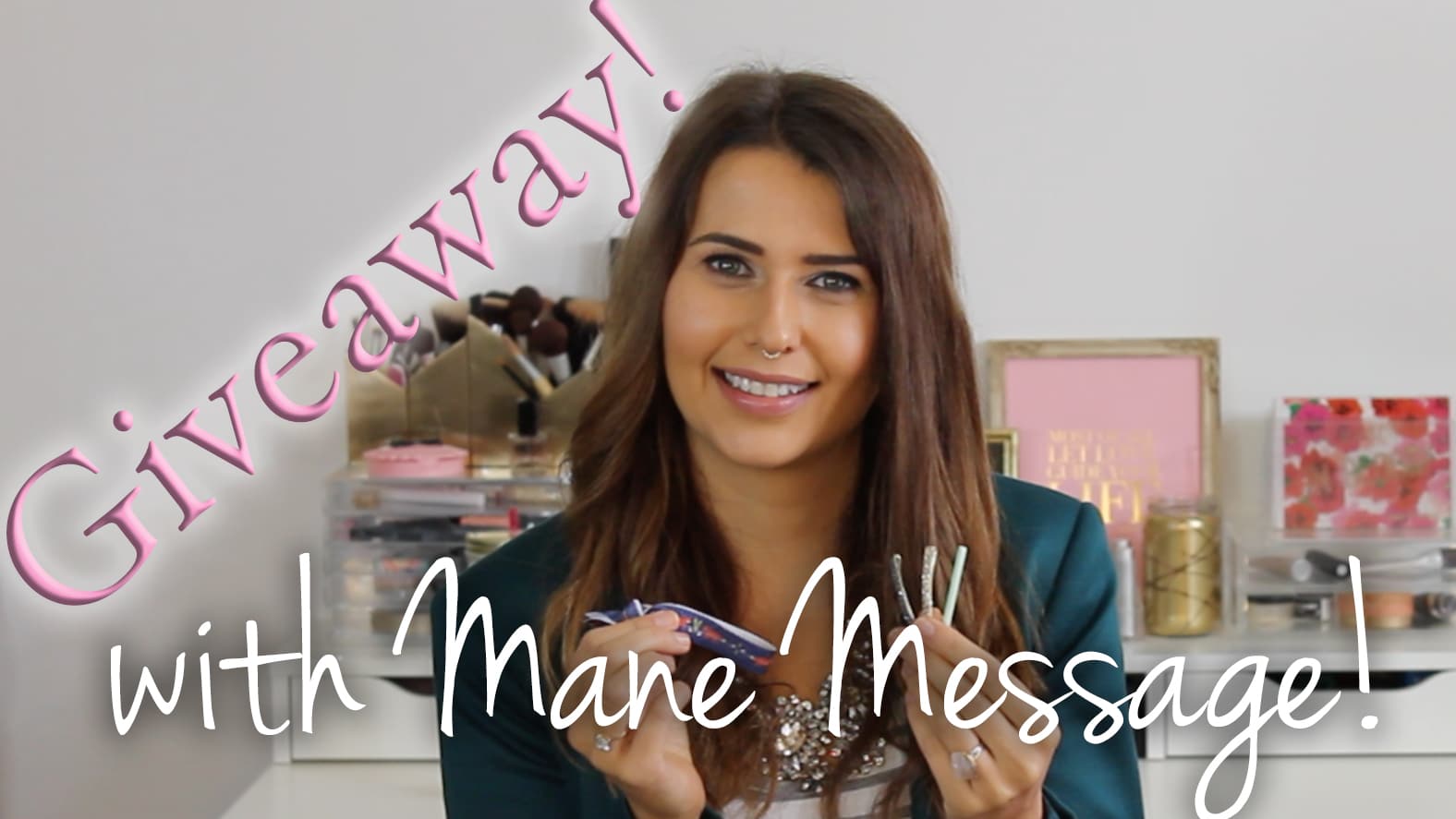 Mane Message Hair Accessories Giveaway!