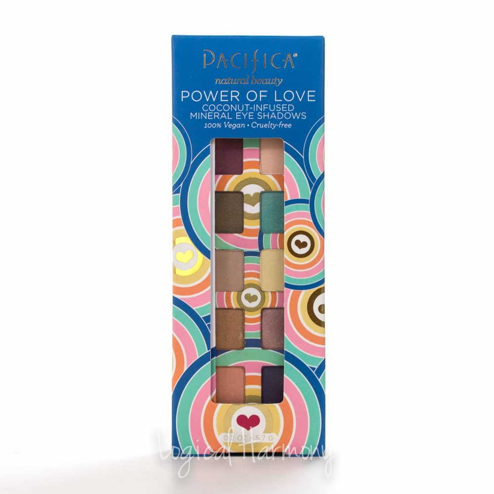 Pacifica Power of Love Eyeshadow Palette Review