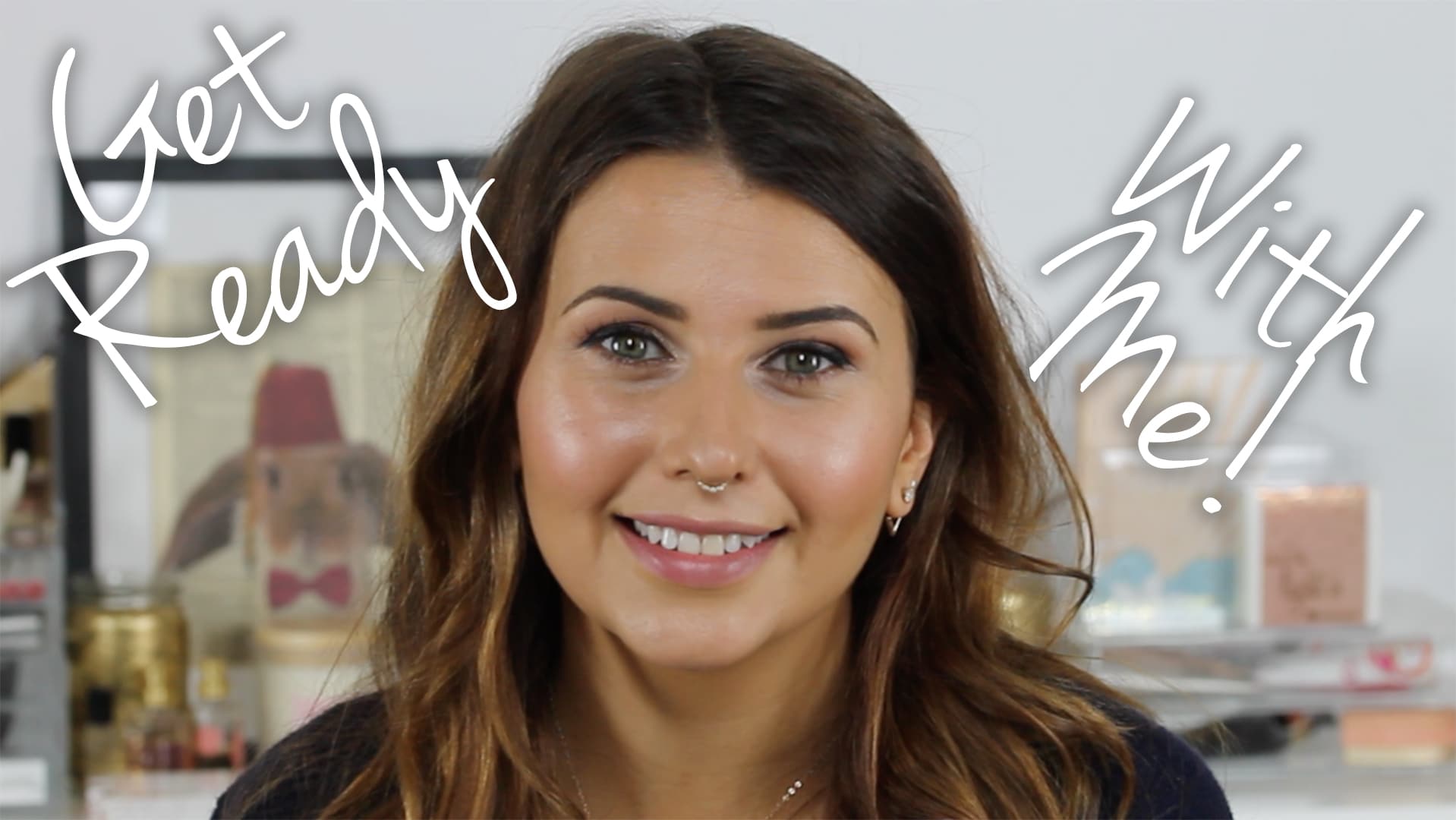 Get Ready With Me Rosy Bronze Eye Makeup Video