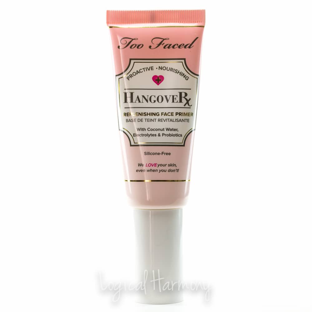 Too Faced Hangover Replenishing Face Primer Review